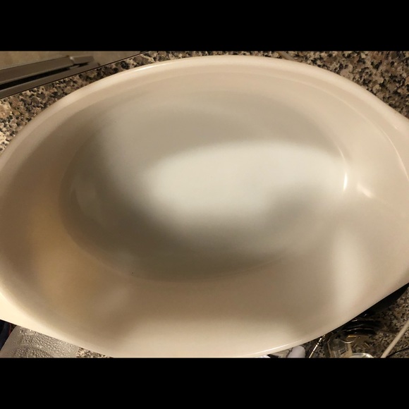 Rare vintage peach Pyrex baking dish - Picture 9 of 11